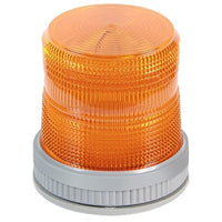 Kidde 105FINHA-G1 Flashing Beacon Light, 24V, Amber
