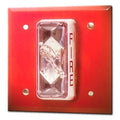 Kidde 4MS-7AR Harsh Environment Strobe, 15/75, Red