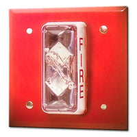 Kidde 4MS-7AR Harsh Environment Strobe, 15/75, Red