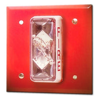 Kidde 4MS-7AW Harsh Environment Strobe, 15/75, White