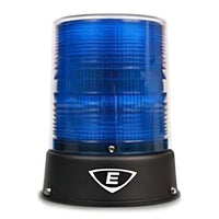 Kidde 57PLEDMB120A 57 Series LED Beacon, 120VAC, Blue Lens, Gray Base