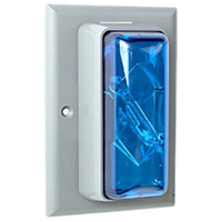 Kidde 89SMSTRB-N5 Surface Mount Strobe, Indoor, Blue