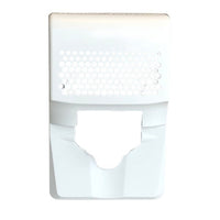 Kidde EG1AVWN-CVR Audio/Visual Compact Wall Cover, No Marking, White