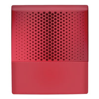 Kidde EG4LFRF Wall Horn. Low-Frequency, Red