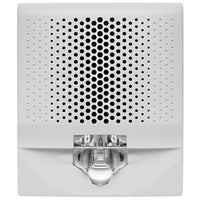 Edwards Signaling EG4SVWA Speaker Strobe, Alert Label, 15-110 cd, White