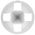 Edwards Signaling EGCSVWN-CVR Ceiling Speaker Strobe, Genesis, No Marking, White