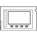 Kidde EVOLVE-10TSLCD-RE Evolve Series Replacement Touchscreen Display