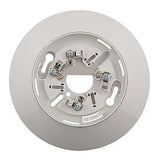 Kidde KC2-SB4 Standard Smoke Detector Base with Trim Skirt, Terminals