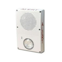 Kidde WG4WA-SVMHC Genesis WG4 Series Speaker Strobe, 25/70V RMS, ALERT Marking, High Candela, Clear Lens, White