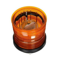 Kidde 101XBRMA120A (Amber) 101 Series StackLight Multi-Mode Xtra-Bright LED, Amber Lens, 120VAC