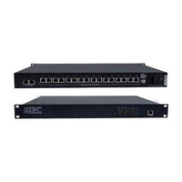 KBC Networks EERF16-GN3-R-RX-B Series Ethernet Over Utp (Eou) Receiver