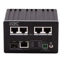 KBC Networks EERF4-DN1-R-WN-B 4-Port Industrial Ethernet Over UTP Receiver