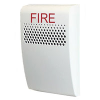 Kidde EG1AWF Genesis LED EG1 Compact Wall Horn, White, FIRE Marking