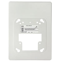 Kidde EG4TW Genesis EG4 Wall Trim Plate, White
