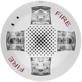 Kidde EGCAVWF Genesis EGC Ceiling Horn / Strobe, FIRE Marking, Room Side Wiring Plate Included, 15-115cd, White