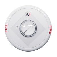 Kidde EGCF-VMH Genesis Strobe, Ceiling Mount, 95-177 CD, Marked "Fire", 24VDC, White