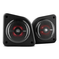 Slim Loaded Enclosure with NXL-6L/BK Included Black - front view | Silarius