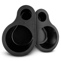 High Density Abs 2-Way Universal Pod 1 X 8" Loudspeaker and 1 X 3.78” Tweeter