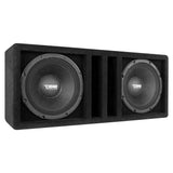PANCADAO Ported Box with 2 X 10" Mid-Bass PRO-1.5KP10.4 Loaded