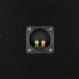 PANCADAO Ported box with 2 X 12" Mid-Bass PRO-1.5KP12.2 Loaded
