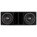 PANCADAO Ported box with 2 X 12" Mid-Bass PRO-1.5KP12.2 Loaded