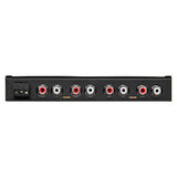High Volt 5-Band Equalizer with High Level Input