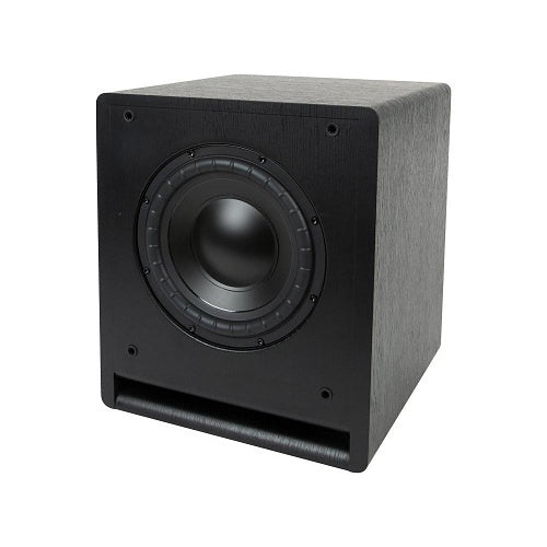 Episode ES-SUB-ELE8-250-BLK Element Series 260W 8" Ported Subwoofer, Black