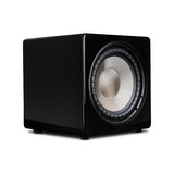 Episode ES-SUB-EVO10-450-BLK Evolution Series 480W 10" Sealed Subwoofer, Gloss Black