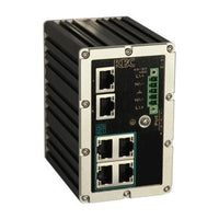 KBC Networks ESUGS4-G2-L-B Industrial 4+2 Unmanaged PoE Switch