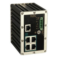 KBC Networks ESULS4-L1-B PoE Ports 1 Non-PoE Ports 120W Budget Industrial Unmanaged PoE Switch