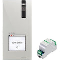 Comelit EX-DSQE Mechanical Quadra Door Entry Panel Kit Unit and Switcher