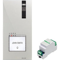 Comelit EX-DSQE Mechanical Quadra Door Entry Panel Kit Unit and Switcher