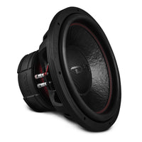 EXL 15 Subwoofer Triple Stack with Reinforced Cone 2500 Watts RMS 4 Dvc 4-Ohm - front view | Silarius