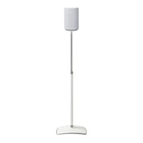 Sanus WSSE1A1-W2 Height-Adjustable Speaker Stand for Sonos Era 100 - Single (White)