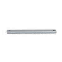 RCI FB72228 Filler Bar for 8372, 1/2"H x 3/4"W x 18-3/4"L, for Frame Stops Narrower Than 2" (51mm), Brushed Anodized Alu