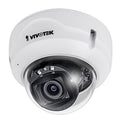 VIVOTEK FD839-EHTV-V2-1Y VORTEX Premium Direct-to-Cloud Outdoor 5MP AI IR Dome Camera, P-Iris 2.8-12mm Lens , 30-Day On-Board Storage and 1-Year XPro License, No NVR Needed, NDAA TAA