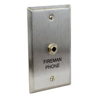Potter FFT-FJ Firefighter Telephone Phone Jack