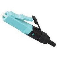 West Penn FI-4242 LC 900UM Aqua MM 50/125 Connector