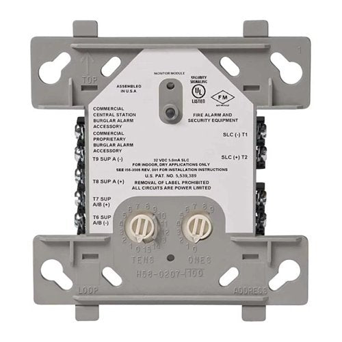 Fire-Lite MDF-300 Addressable Dual Monitor Module