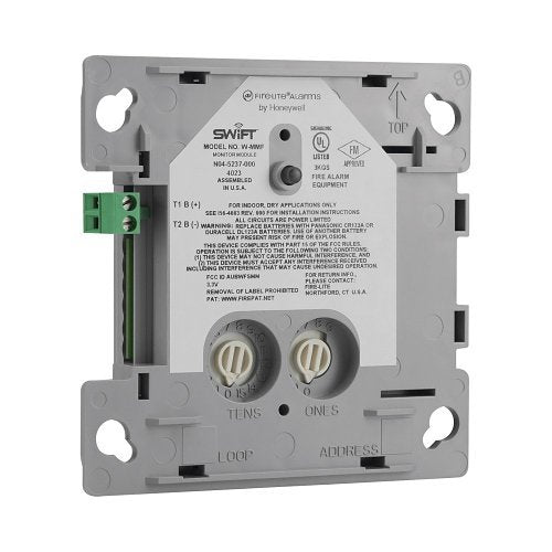 Fire-Lite W-MMF SWIFT Wireless Monitor Module, Includes 4 CR-123A Batteries