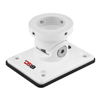 HYDRO Universal Flat Mount Bracket for All Elements and Marine Applications (Set Of 2) - New Edition - front view | Silarius