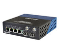 Patton FP1004E/EUI Light Industrial 6-Port Gigabit Unmanaged Switch, 4 Copper + 2 SFP