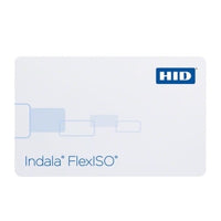 HID FPISO-SSSCHA-0000 HID FPISO-SSSCHA FlexPass FlexISO Proximity Card, Standard, Programmed, Low Frequency 125 kHz, Glo