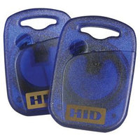 HID FPKEY-SSSS-110364 FlexKey Proximity Keytag with Indala Logo, Not Programmed, Low Frequency 125 kHz, Standard Back, S