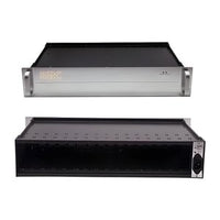 KBC Networks FR2-15-ABP-B 15-Slot Rack with Internal Power Supply