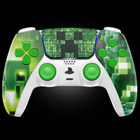 MODDEDZONE CRAFTWORLD PS5 Custom Controller