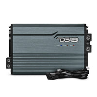 FRP Compact Full-Range Class D 1-Channel Amplifier 2,500 Watts Rms @ 1-Ohm