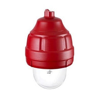Potter FSEX-CPG-HI-2 Explosion-Proof Strobe, 16-33V DC, 1.9A, Clear Lens, Red Housing