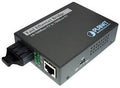 PLANET FTP-802S15 802.3af PoE 10/100TX to 100BASE-FX Single-Mode SC Media Converter (15km)