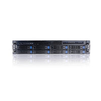 Veracity CSTORE8-2UD-OPUS COLDSTORE 2U 8 Opus 8-Bay 2U Sequential Video Storage System with Dual PSU